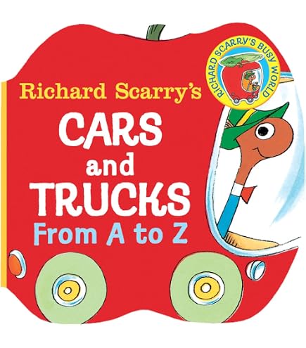 Amazon.com: YOTTOY Richard Scarry Collection | Huckle Cat Soft Toy